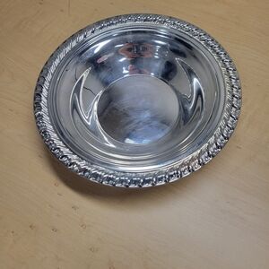 International Silver Company Silver Plated Candy/ Nut Dish